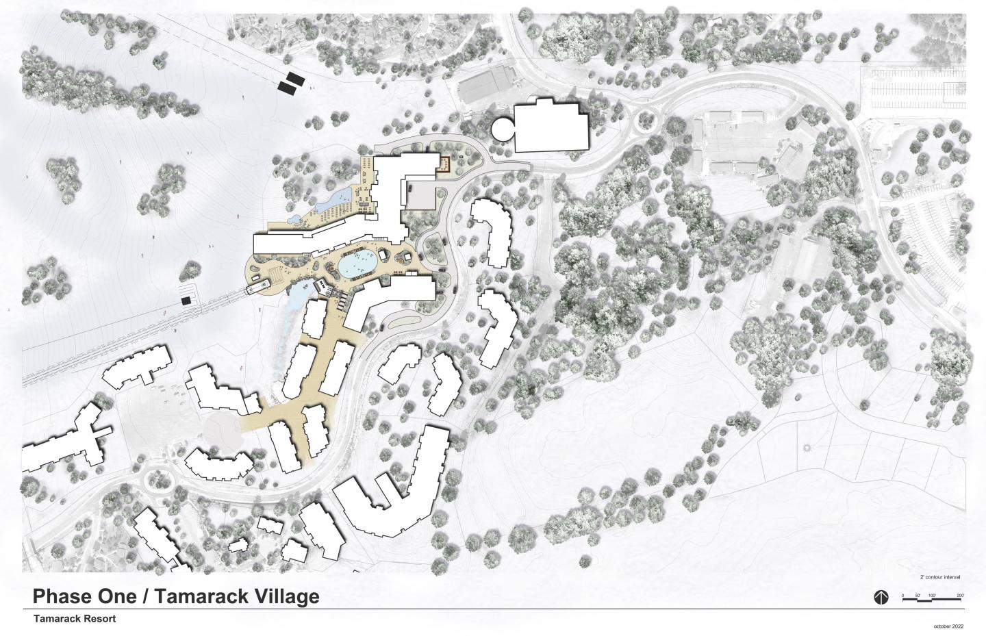 Tamarack project plan rendering
