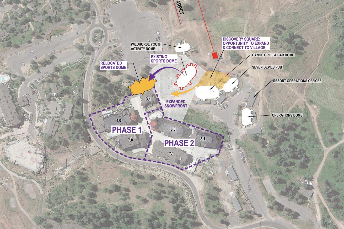 Tamarack project plan rendering
