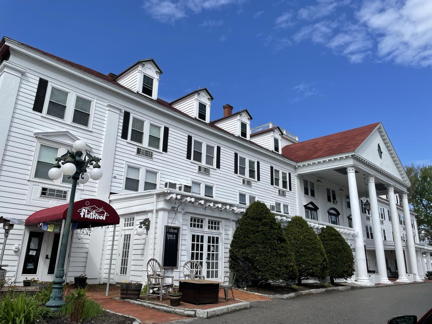 Business in downtown Conway New Hampshire