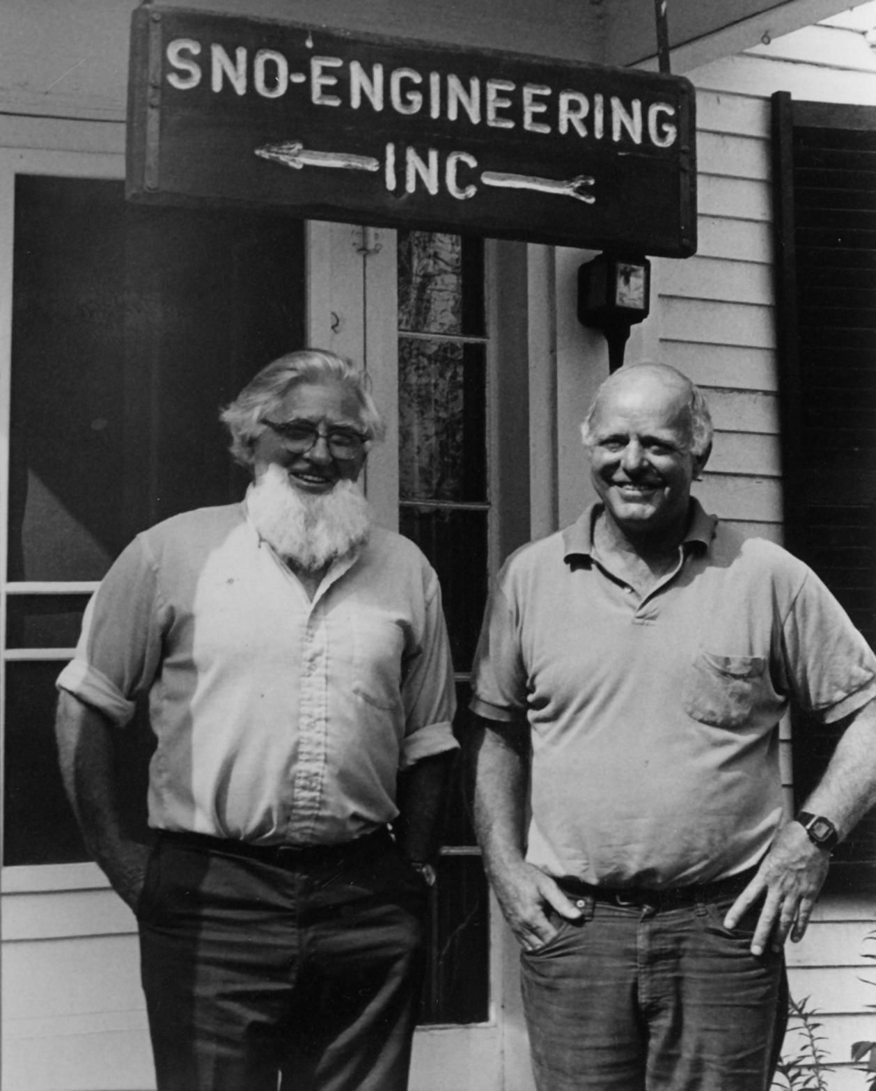 Joe Cushing and Sel Hannah