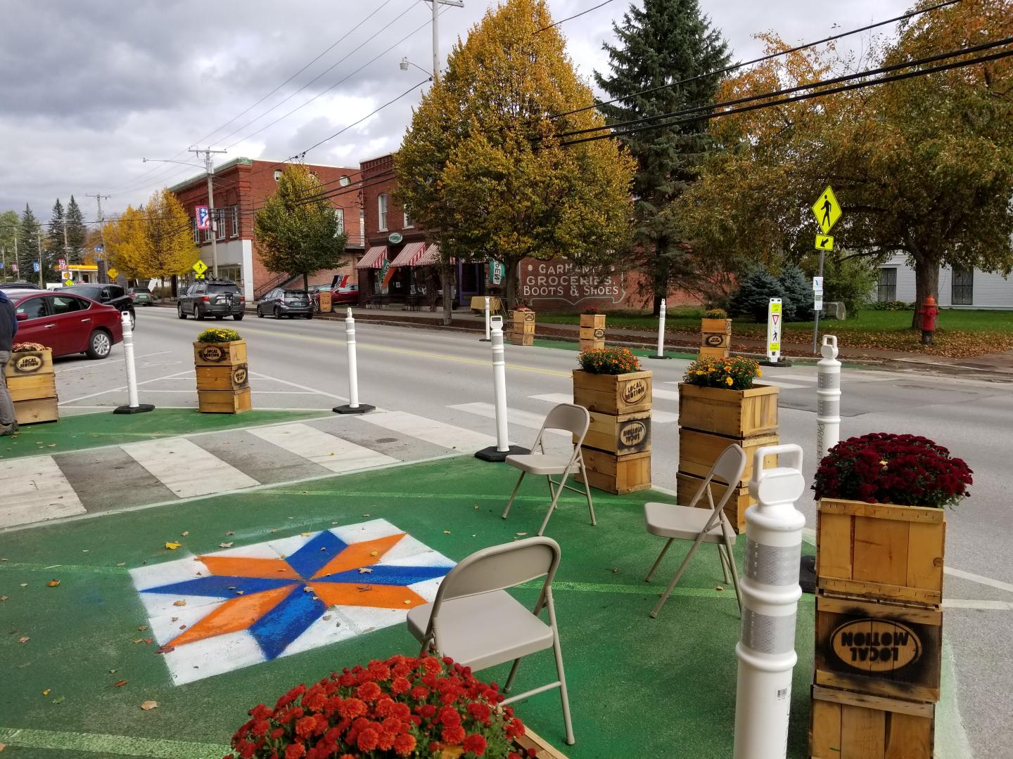 block party bump outs