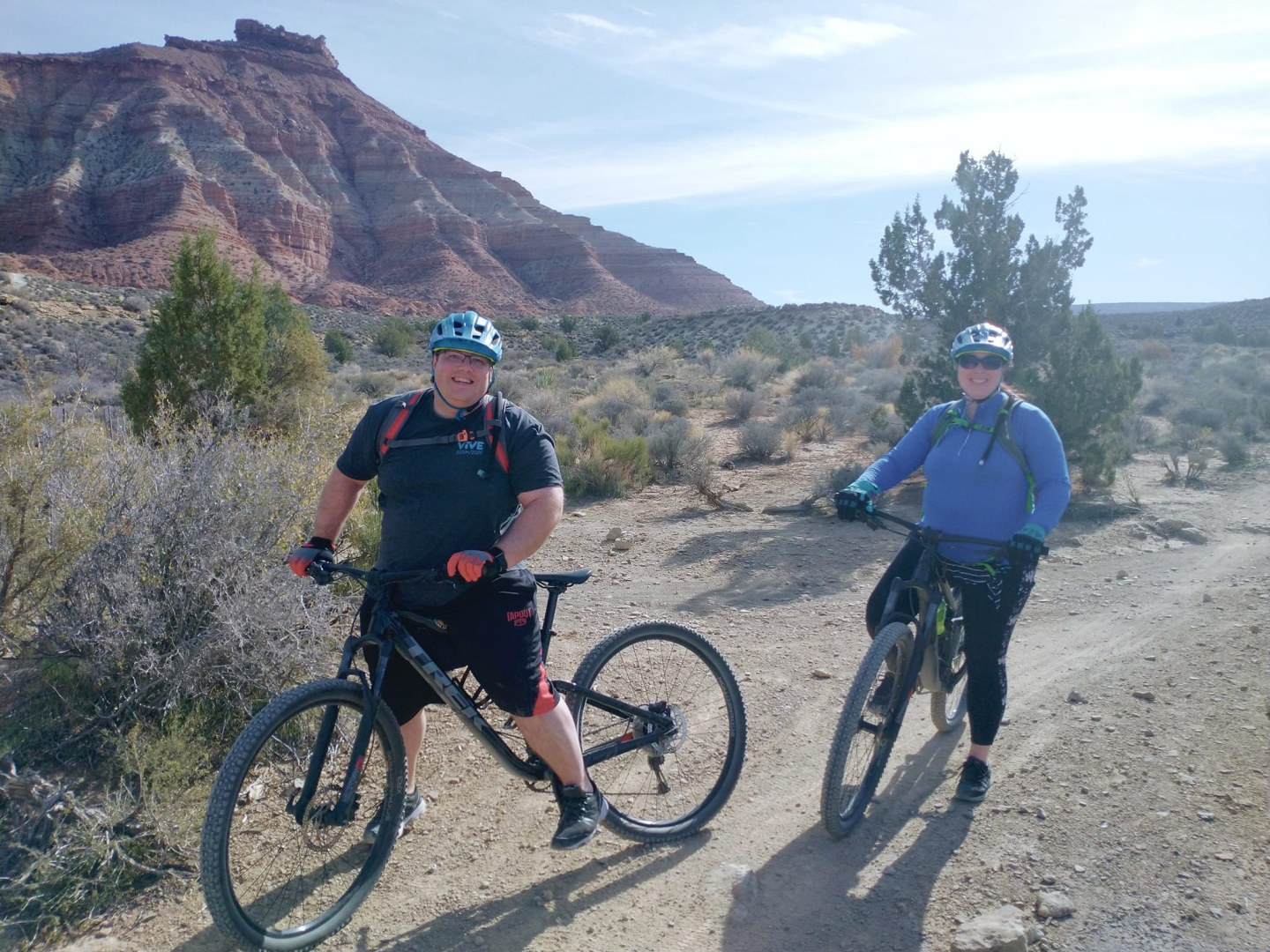 Tyler biking