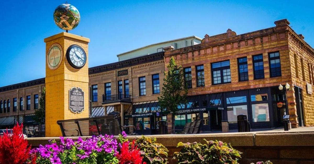 Downtown Spearfish, SD