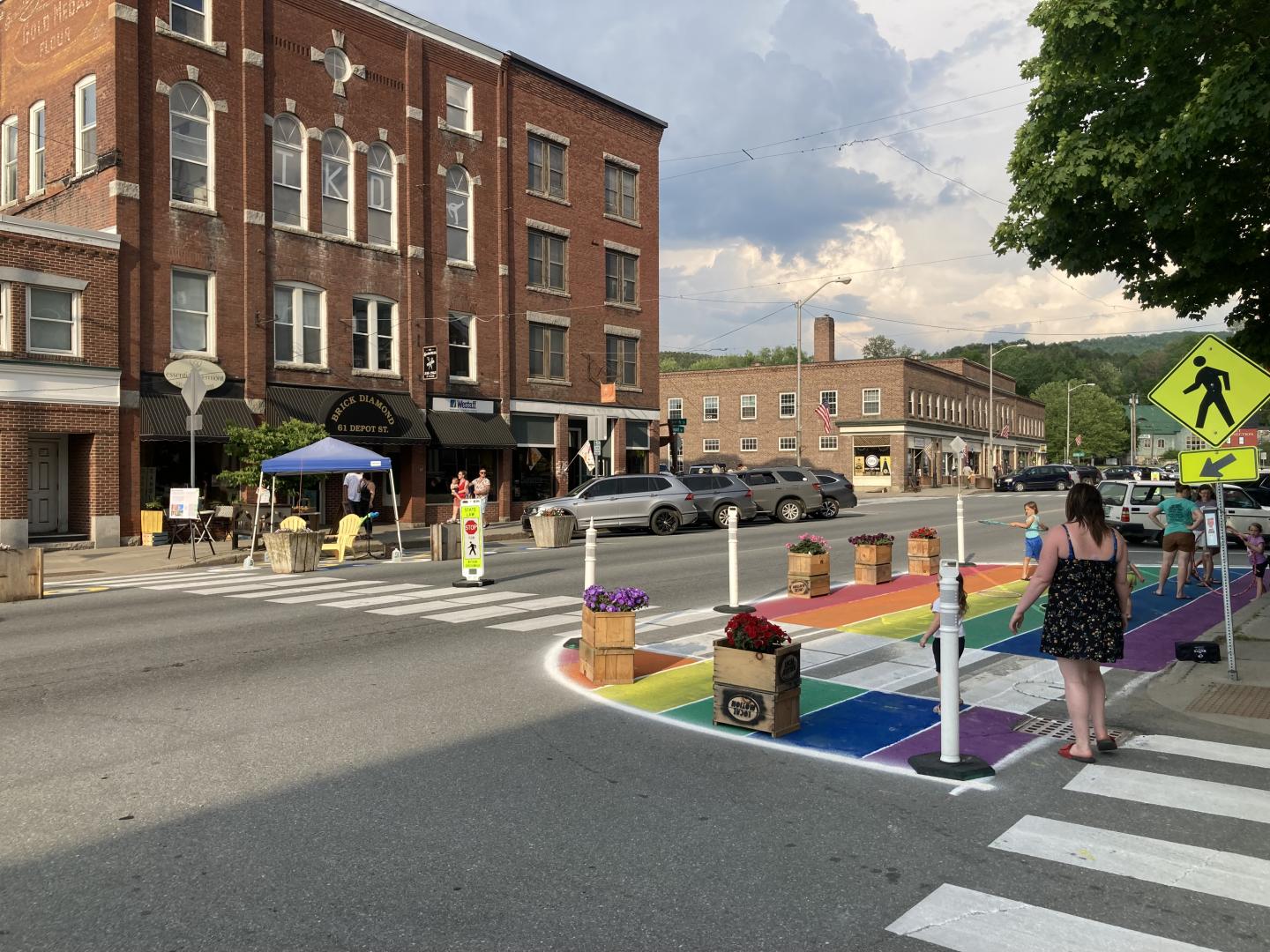 Downtown Lyndonville