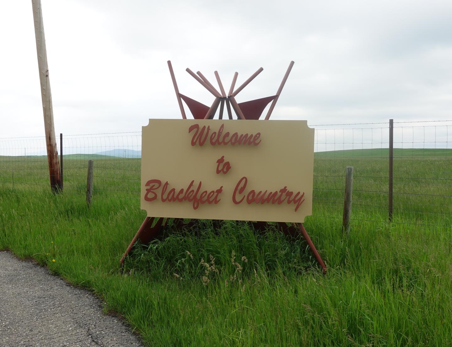 Welcome to Blackfeet Country