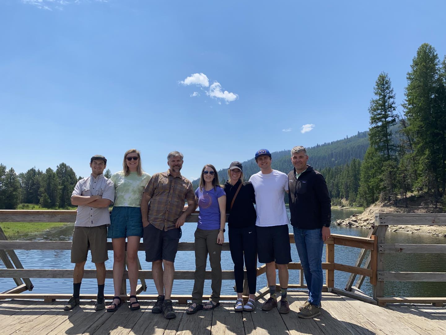 SE Group on site visit to Tamarack