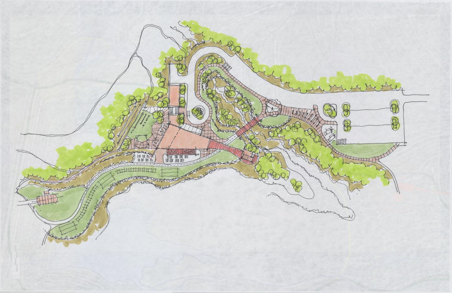 Base Area sketch for Mena