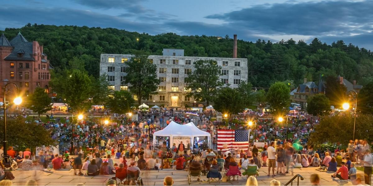 Montpelier downtown event