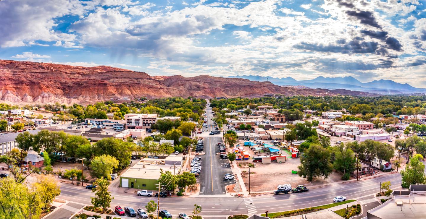 Moab, UT downtown