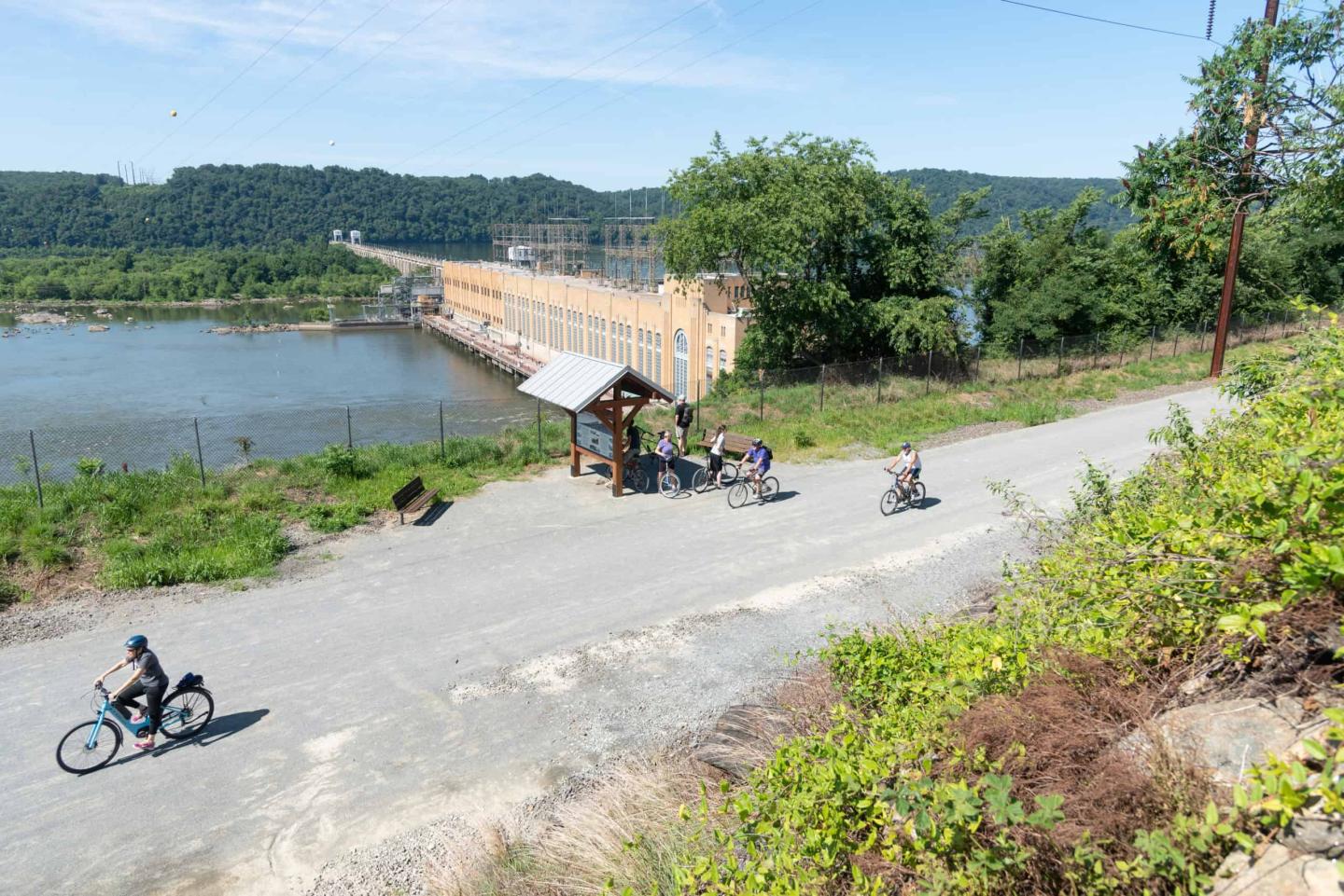 enola low grade rail trail