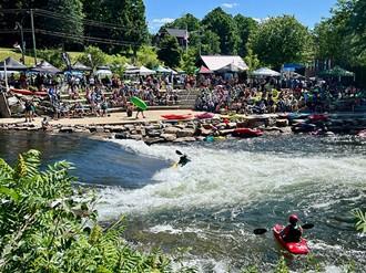 Mill City Park in Franklin, NH