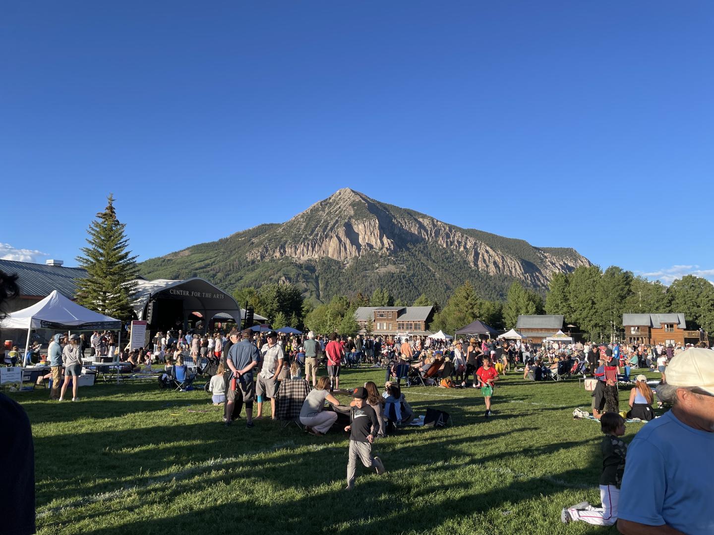 community engagement event in Crested Butte