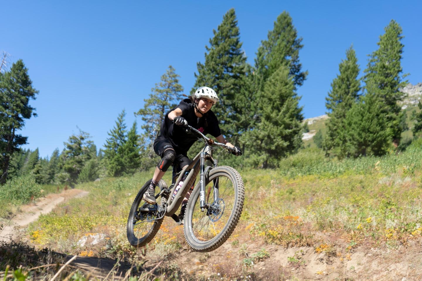 Mountain Bike at Bogus Basin