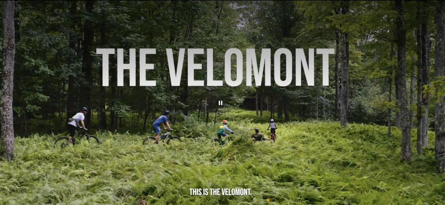 This is the Velomont Intro Video