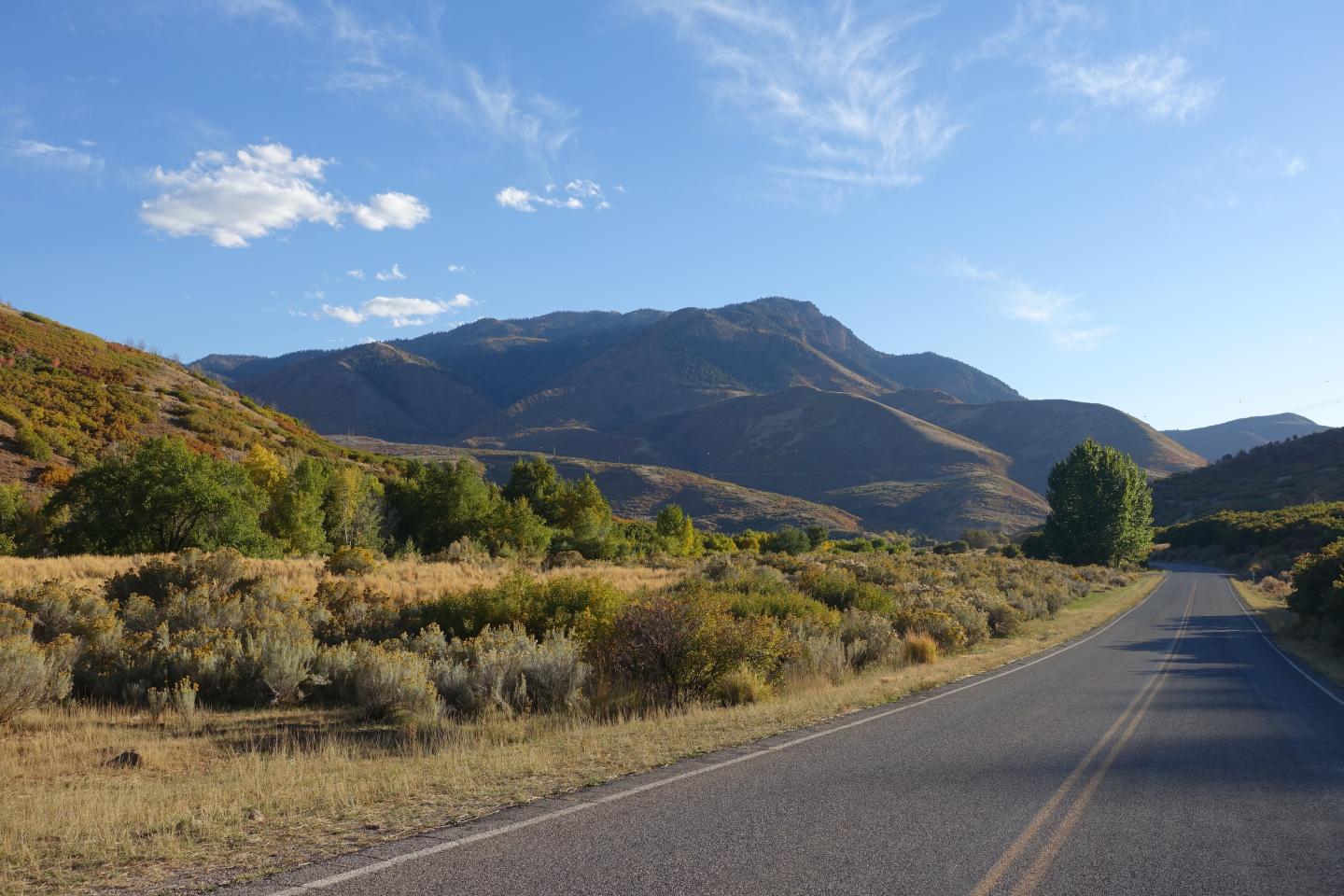 Central Utah landscape