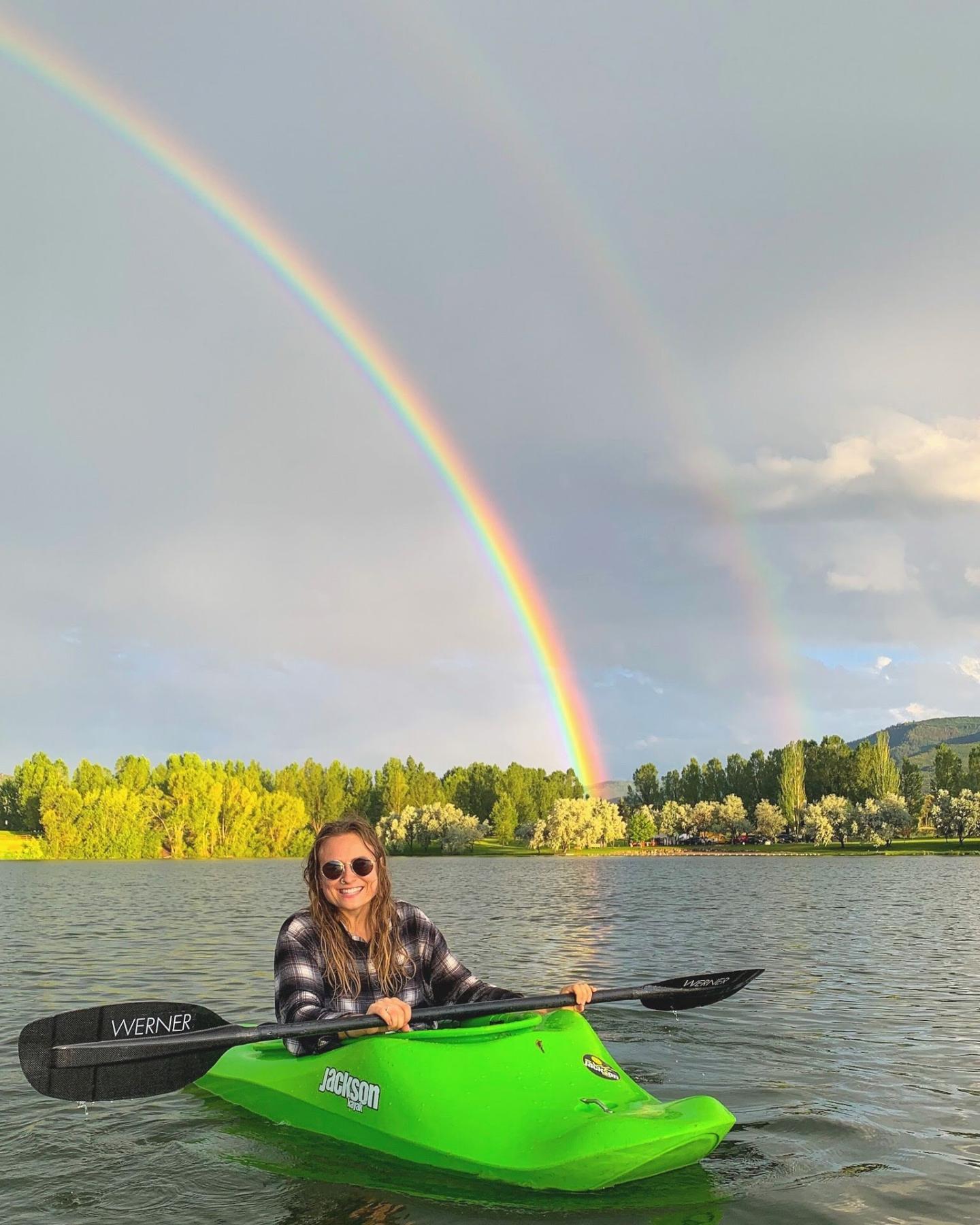 Mack kayaking