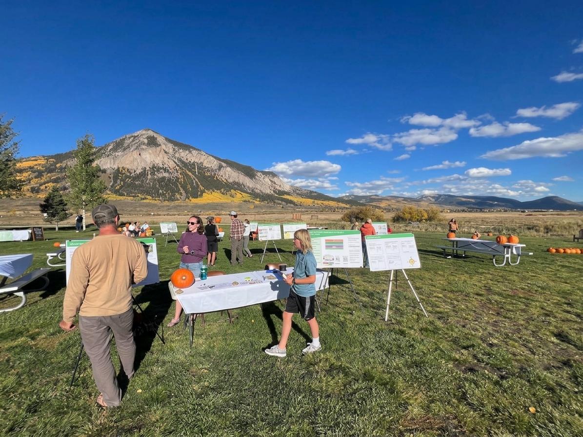 Community engagement in crested butte