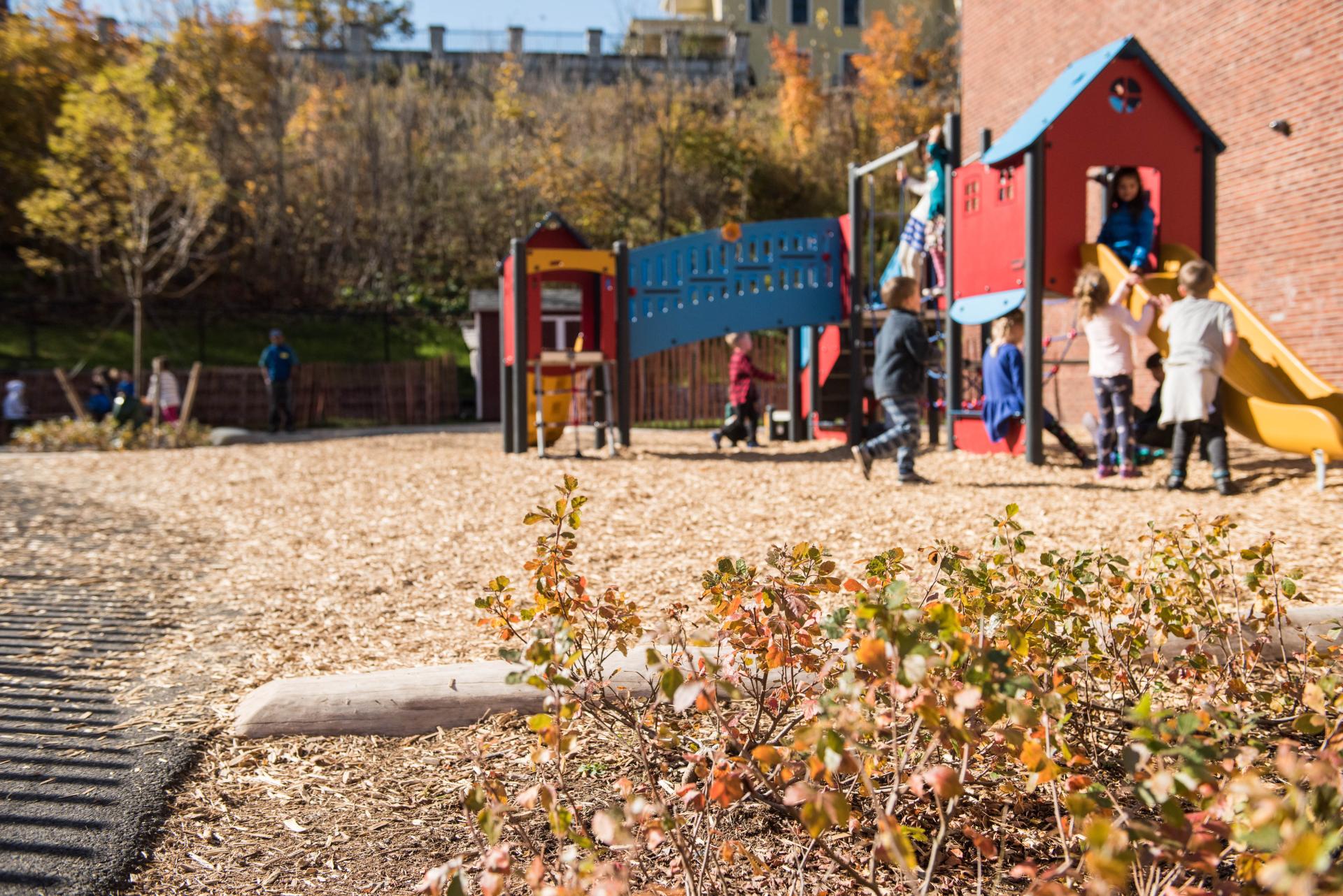 Montpelier Union School Playground SE Group